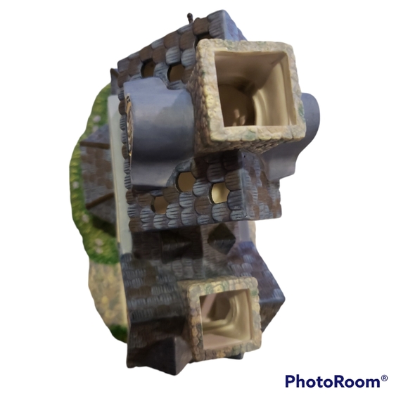 Partylite Old World Village Tea Light Ceramic Decor Like New!! - Picture 7 of 11